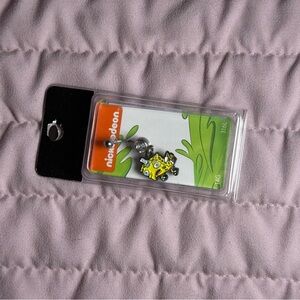 Nickelodeon Belly Button Ring